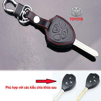 [Hỗ trợ lắp đặt khách Hà Nội] BAO DA CHÌA KHÓA VIOS 2014-2017