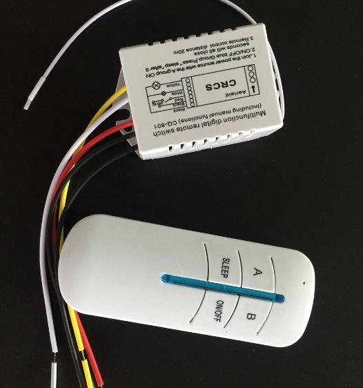 Automatic power adapter