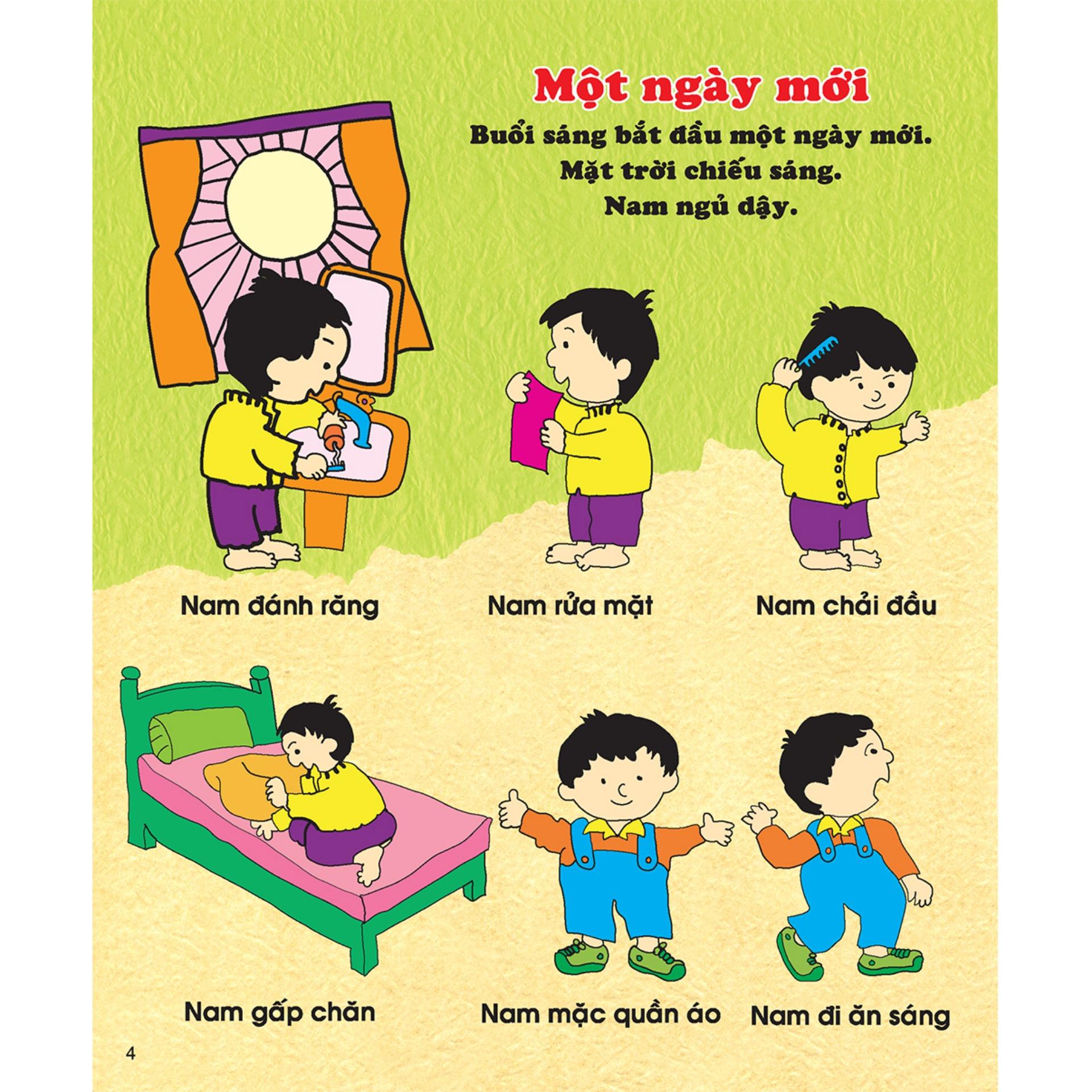 Sách: Từ Điển Tranh Cho Trẻ Em (Bìa Cứng)