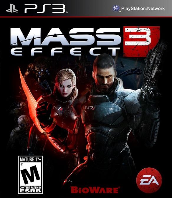 Game Mass Effect 3 ps3