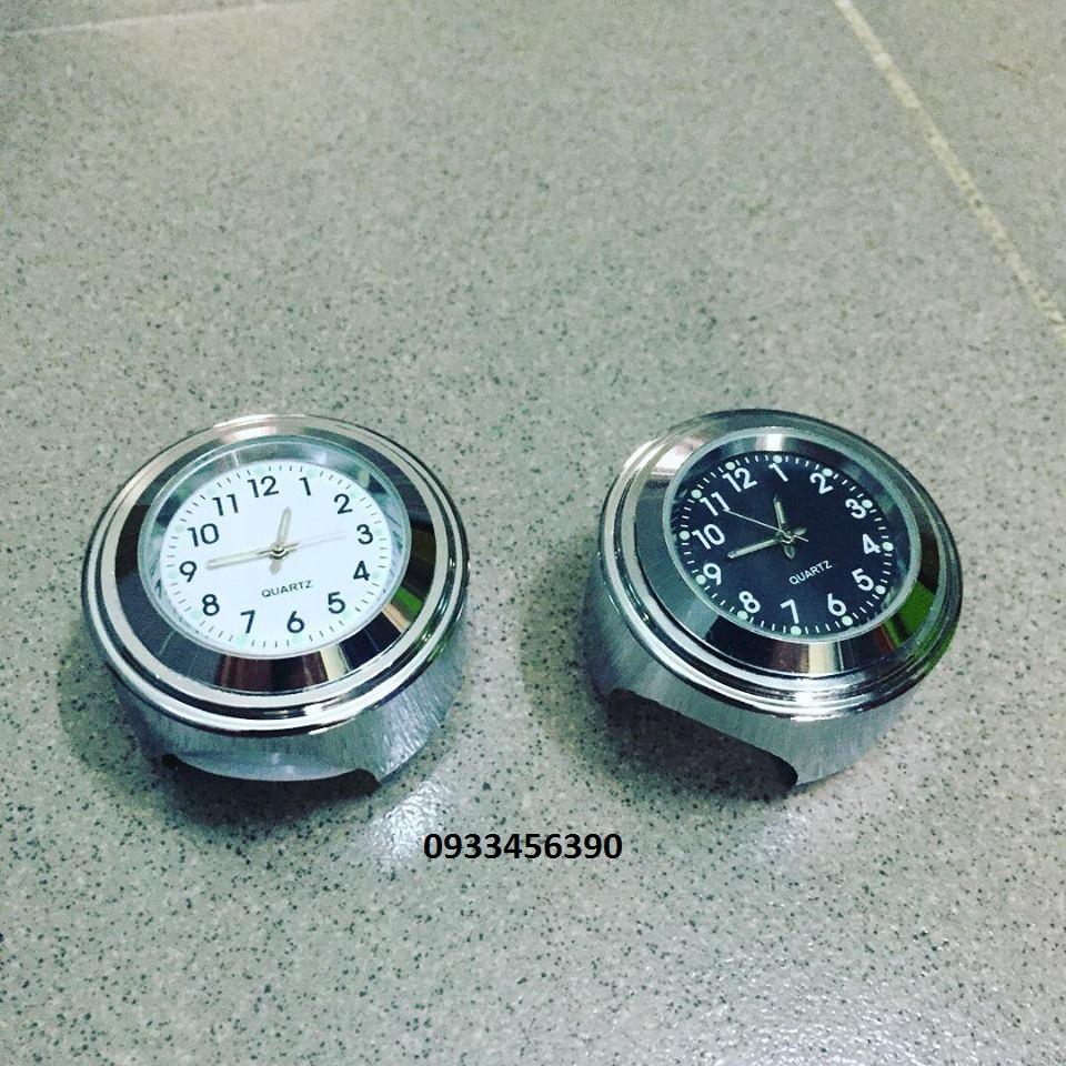 [HCM]Đồng hồ thời gian gắn ghidong xe phi 22mm-25mm