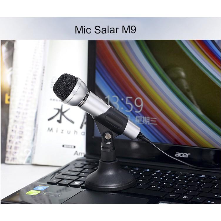 [HCM]Míc rời cho máy tính Salar M9