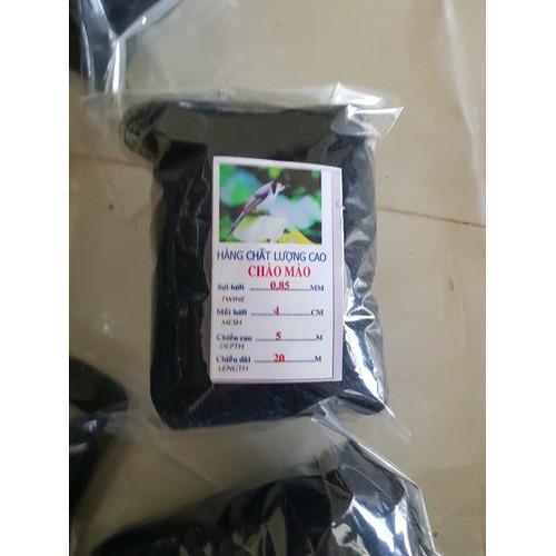 [ Hàng Thái Xịn ] Lưới bẫy chim CHÀO MÀO, CHÒE, MI, KHỨU, SÁO 10m-20m-30m-50m hàng cao cấp
