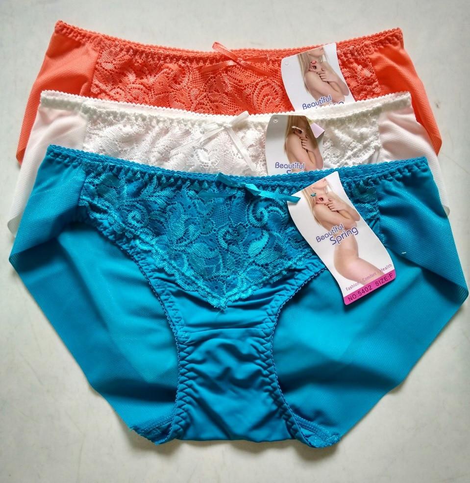 Combo 5 quần lót nữ voan phối ren Beautiful Spring 5402 – Mỏng nhẹ, thoáng mát