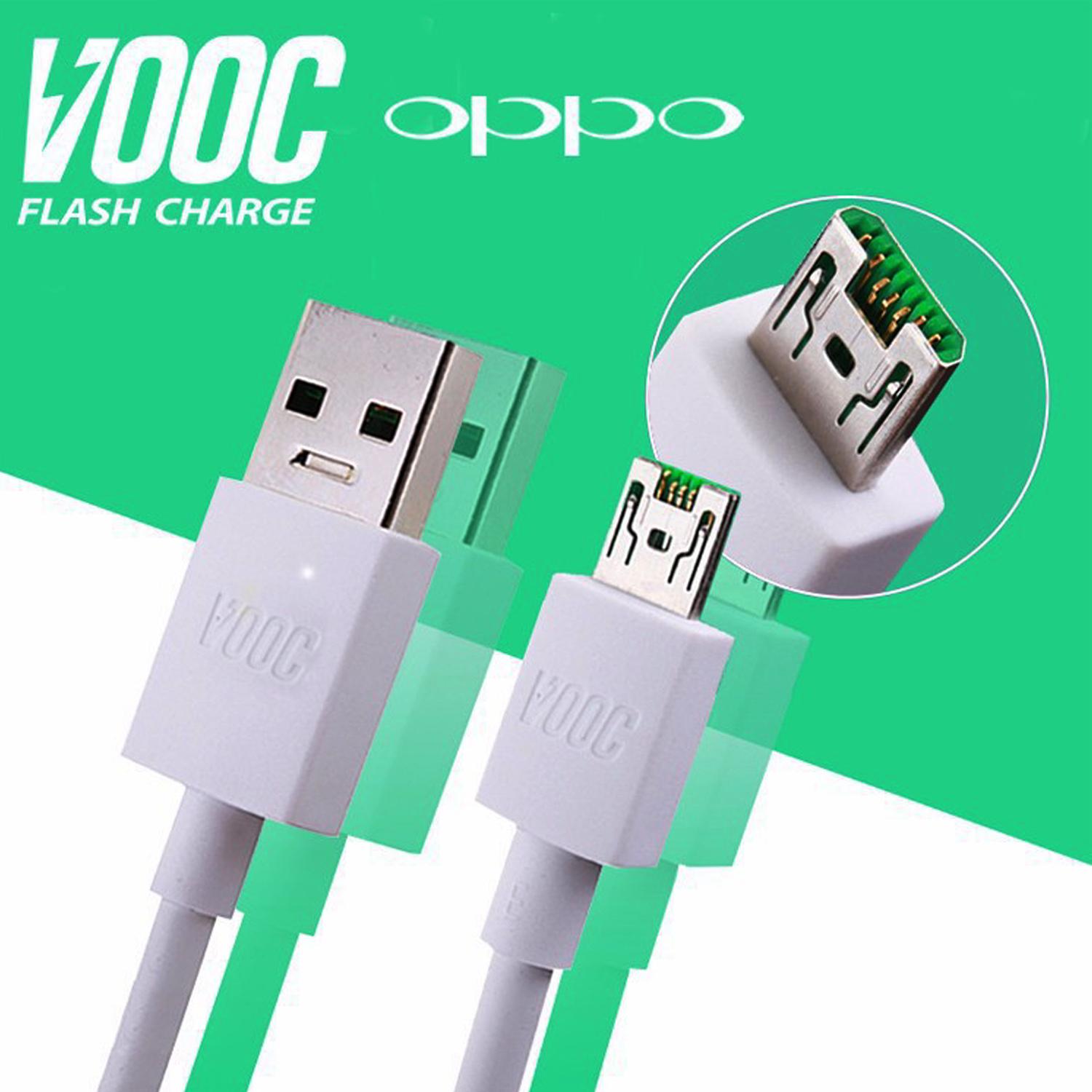 Cáp sạc nhanh vooc cho oppo f1 plus – hàng zin