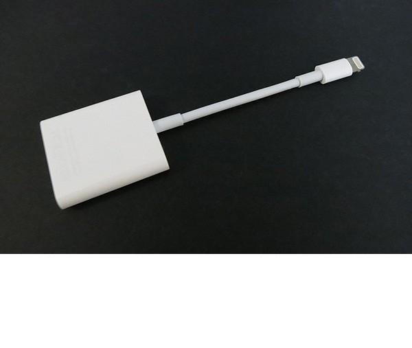 Cáp Lightning to USB SD Card Camera Reader (Bản New)