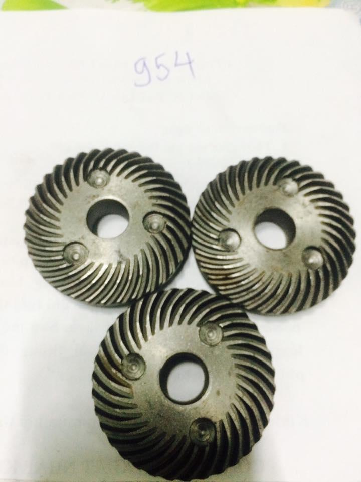 (Xả lỗ) Combo 3 nhông đầu ( bánh răng) máy mài Maktec MT954