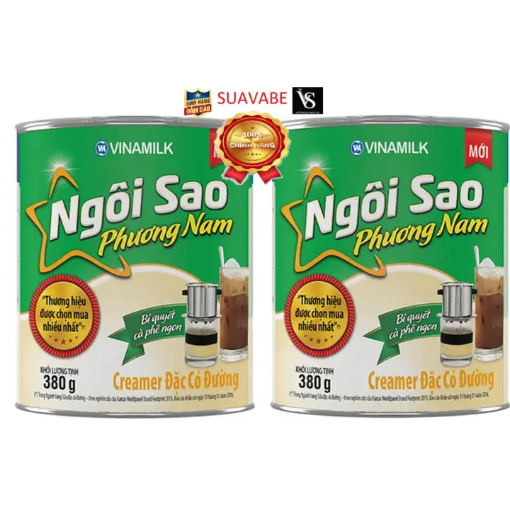 Bộ 2 Hộp Sữa đặc Ngoi Sao Phương Nam 380g Xanh La Lazada Vn