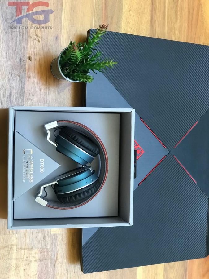 TAI NGHE BLUETOOTH BT008 CAO CẤP - HÀNG CHÍNH HÃNG