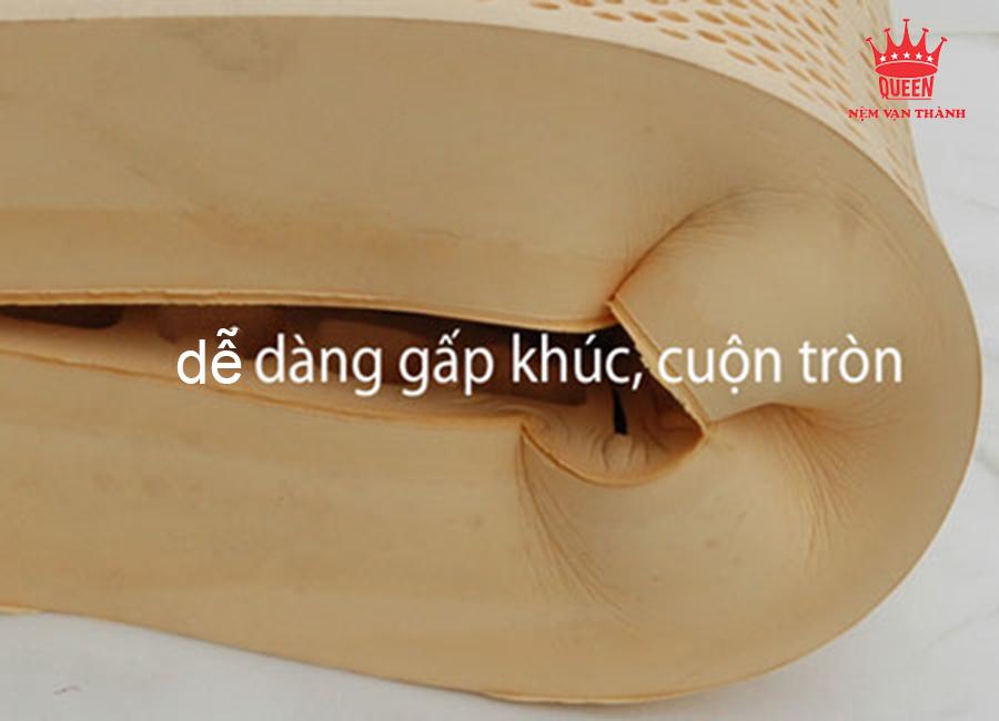 Nệm cao su vạn thành Standard 120cmx200cmx5cm