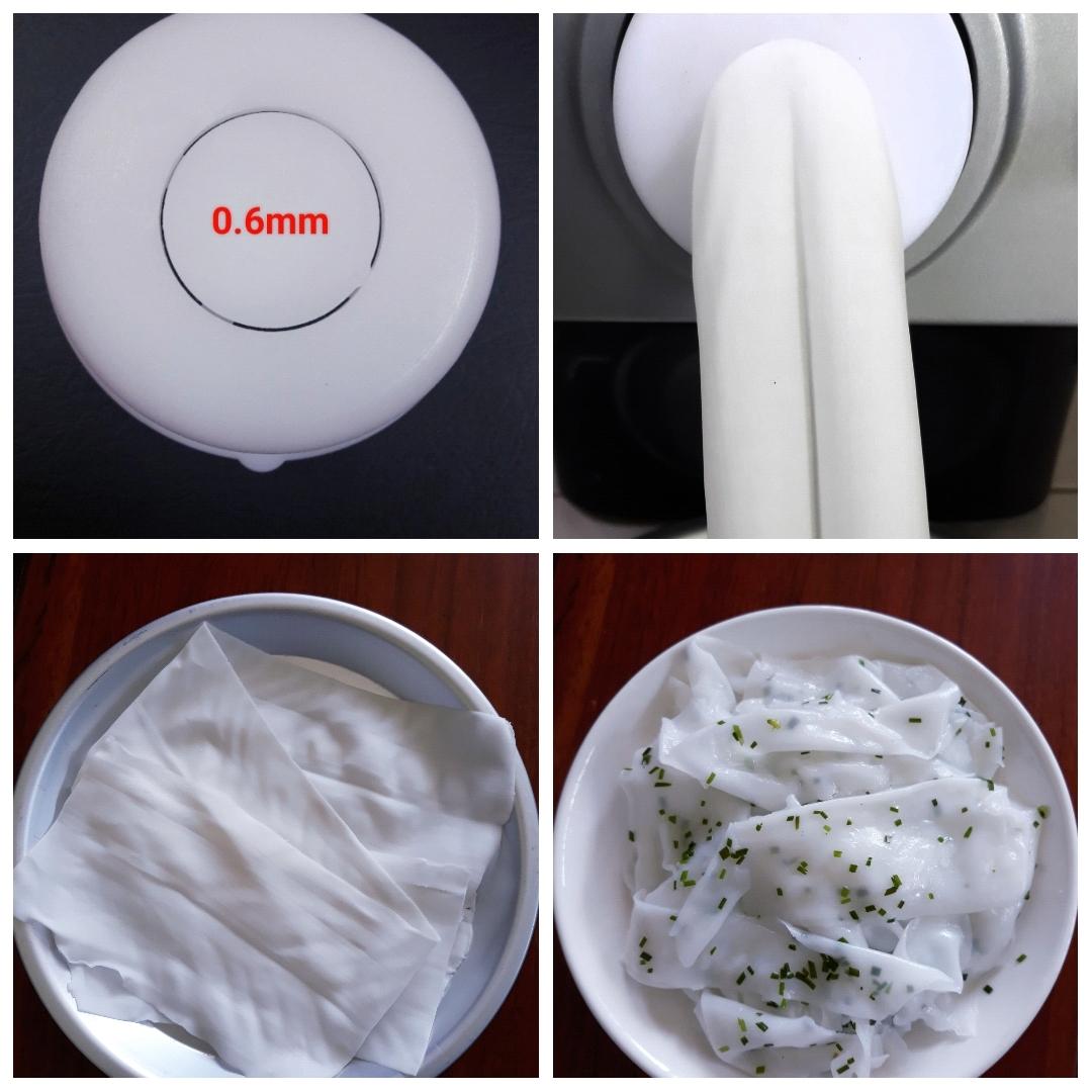 Khuôn cho máy làm mì Philips - bộ hoành thánh mỏng