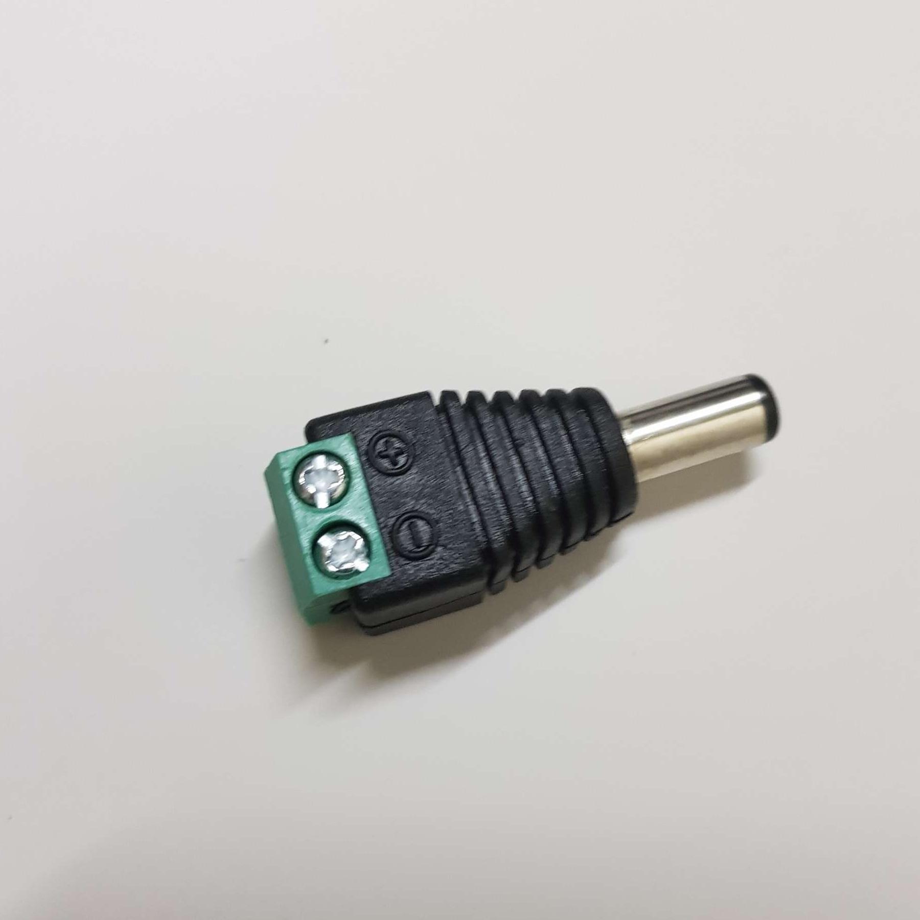 Bộ 5 Jack nối nguồn điện - (đực + cái)