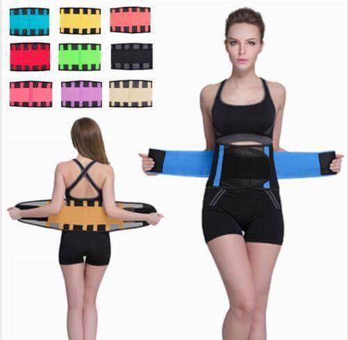 Đai nịt bụng sinh nhiệt thế hệ mới