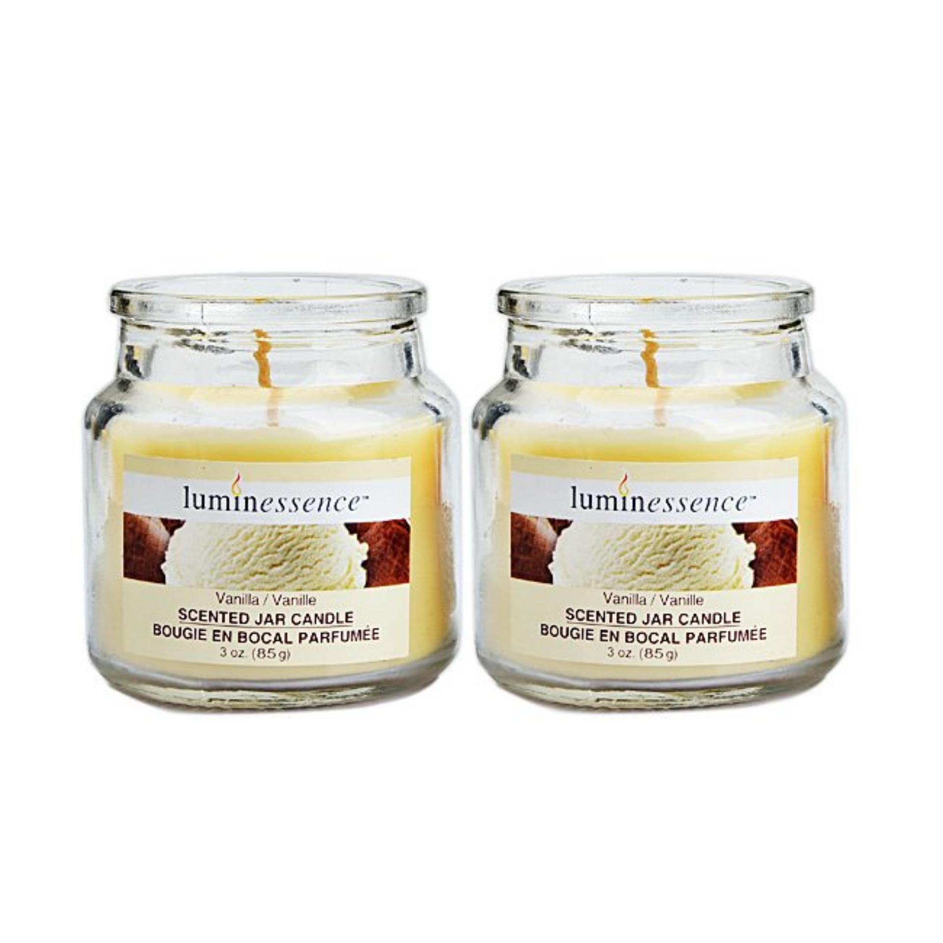 Bộ 2 hũ Nến thơm hương vanilla 85gr