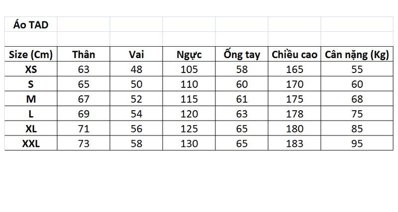 Áo TAD da cá mập giữ ấm tặng 1 patch dán trị giá 40k