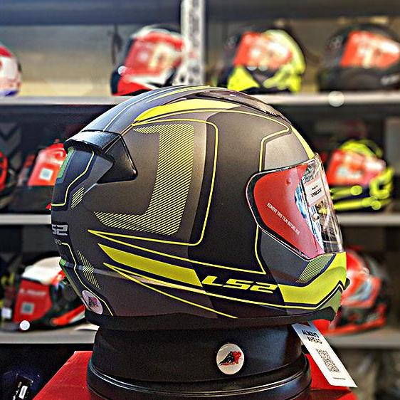 Nón bảo hiểm fullface LS2 Rapid - FF353