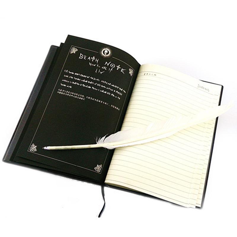 Sổ tay Death Note (42 tờ, 84 trang, Màu Đen)