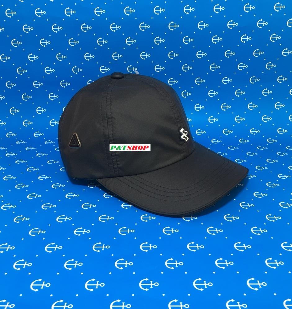 Nón kết chất liệu dù cao cấp ( Đen)