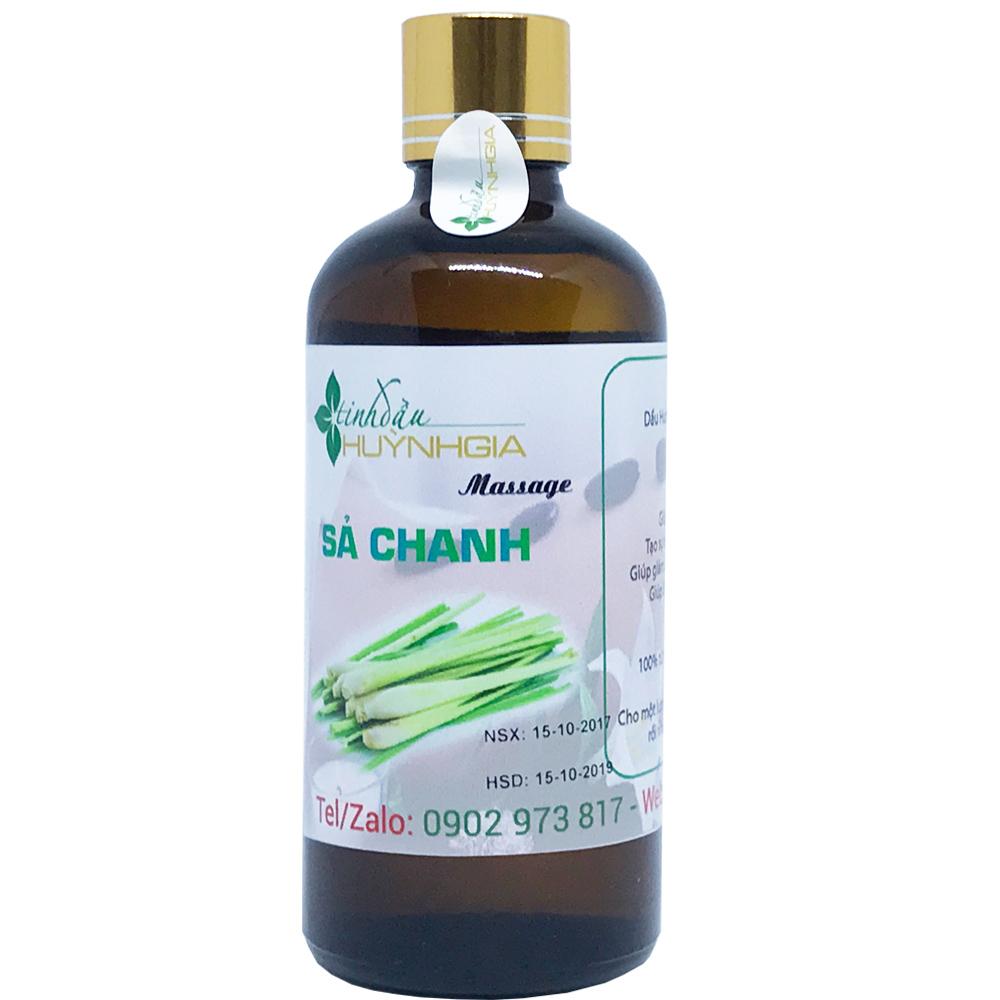Tinh dầu massage SẢ CHANH 100ml