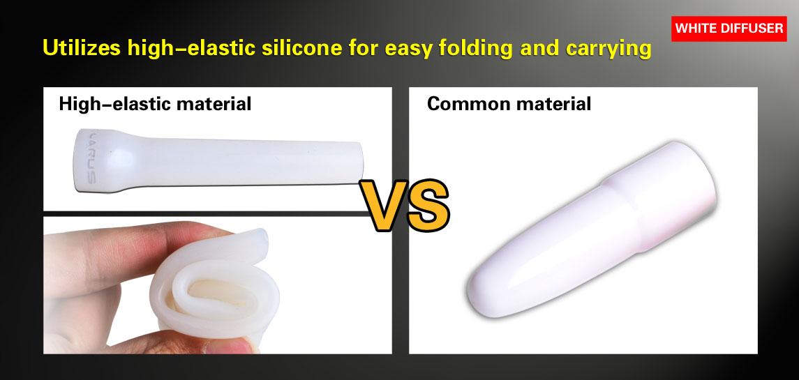 Tản sáng trắng KLARUS KDF1 (silicon)