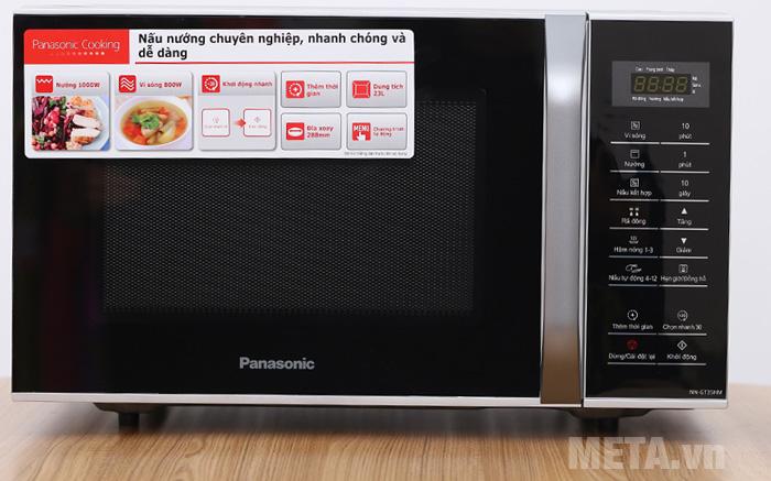[HCM]Lò vi sóng Panasonic NN-GT35HMYUE