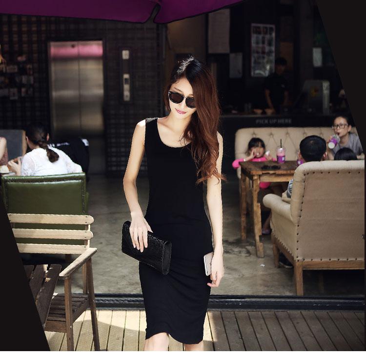 Đầm thun body 3 lỗ