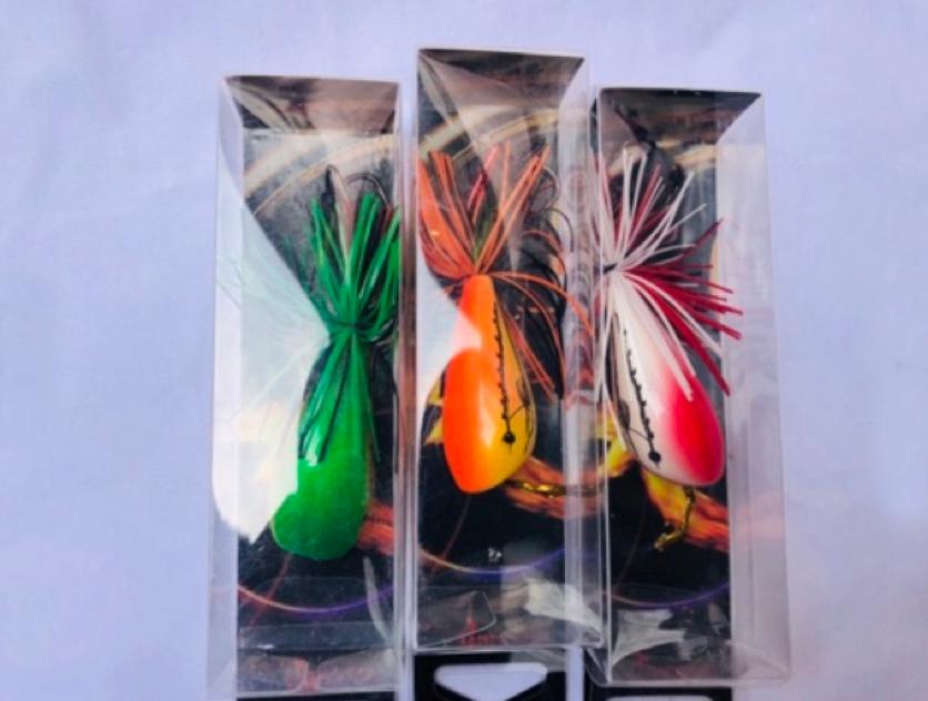 Combo 3 Mồi nhái 3D câu cá lóc - Hàng thái lan cao cấp
