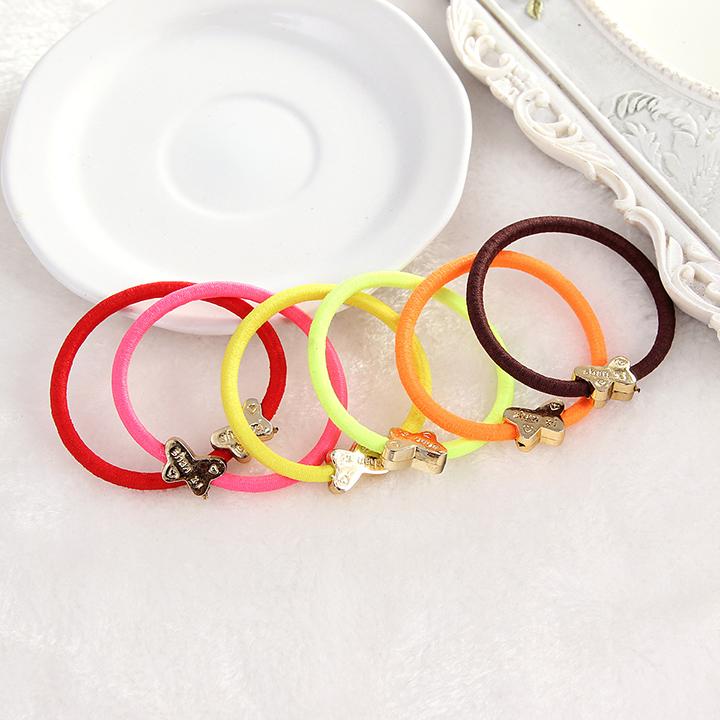 Combo 10 Dây chun buộc tóc tạo kiểu tóc Hàn Quố
