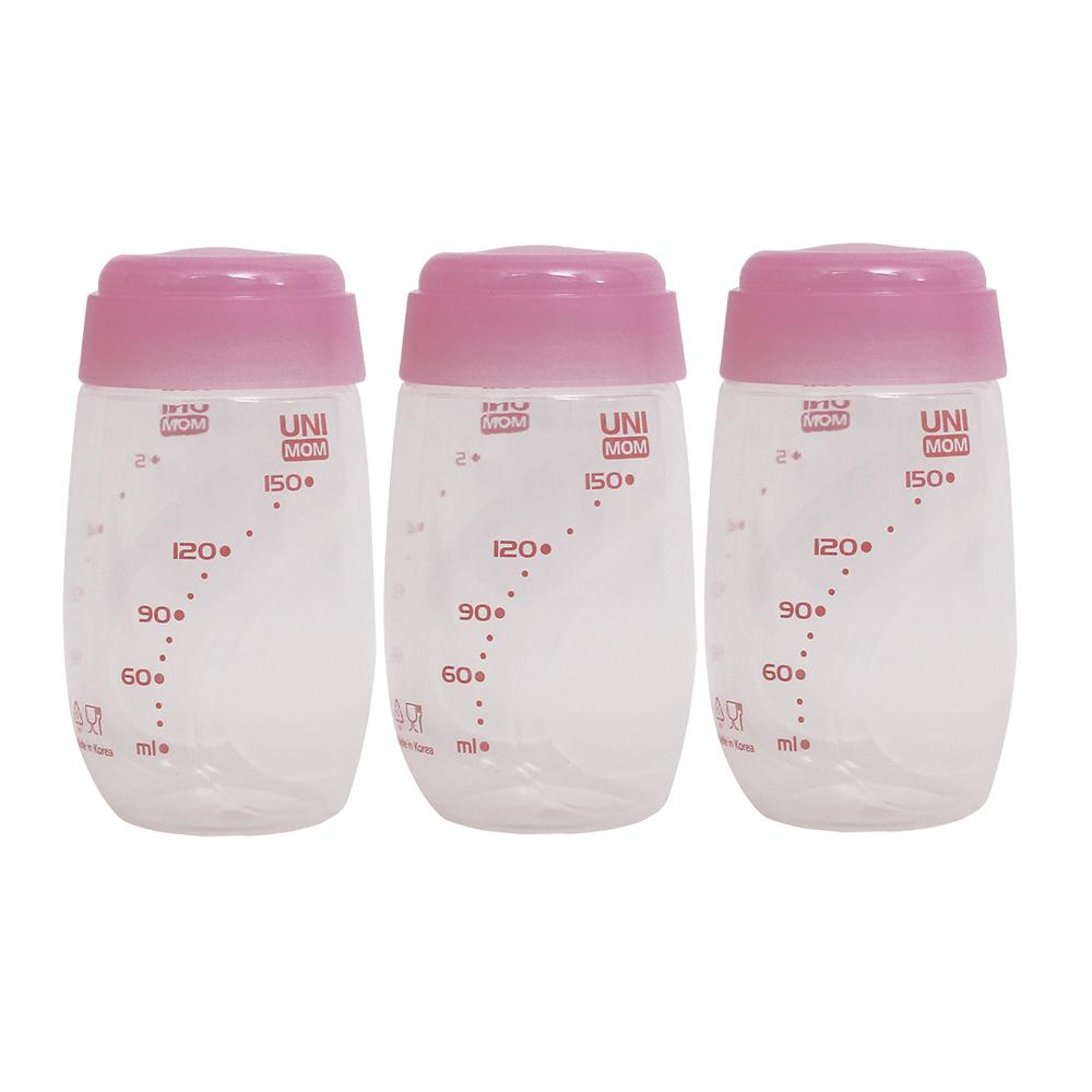 Bộ 3 bình trữ sữa Unimom