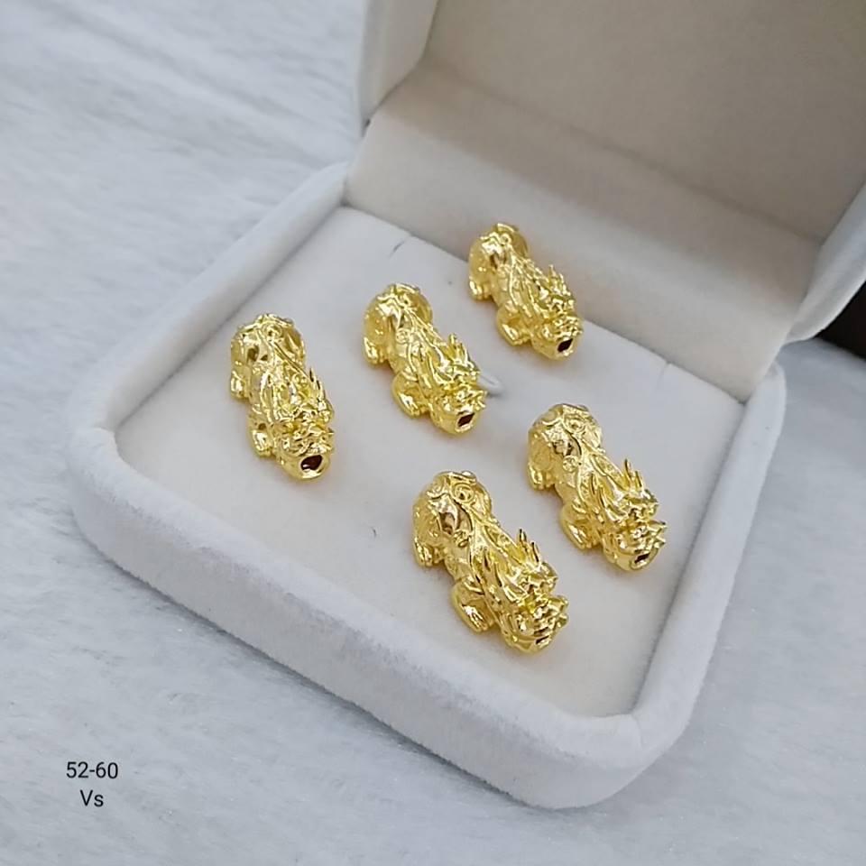 Charm tỳ hưu vàng 10k