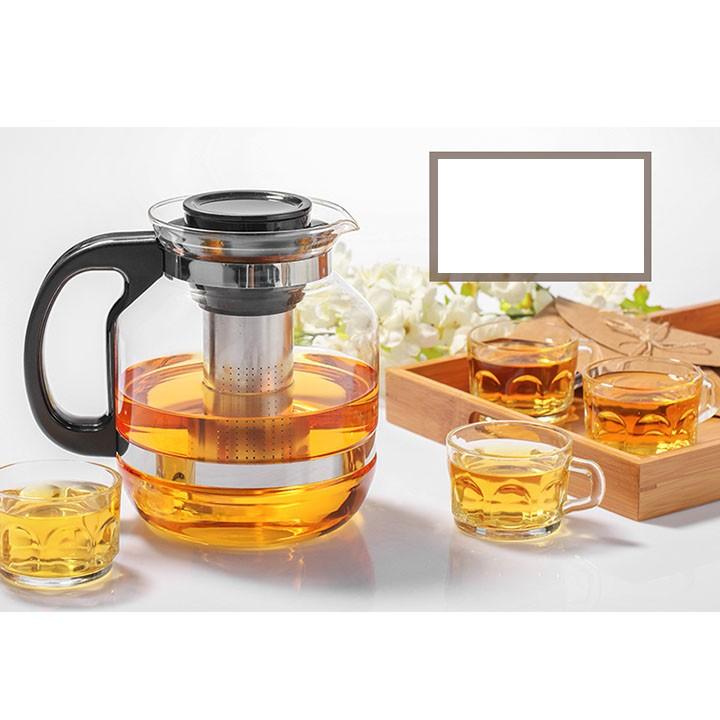 Bộ ấm chén pha trà,cafe - Tặng kèm 4 chén