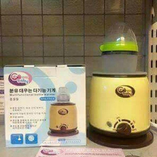 Máy hâm sữa tiệt trùng 3 chức năng yummy
