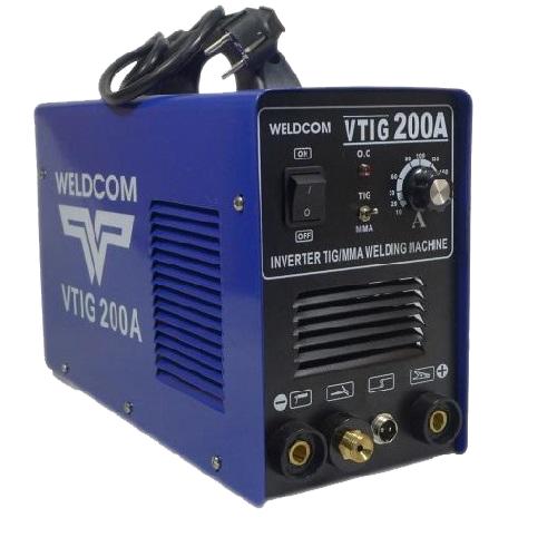 Máy hàn điện tig Weldcom VTIG 200A