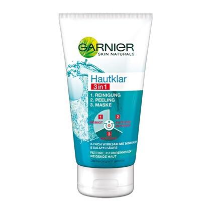 Sữa Rửa Mặt Garnier 3In1 150Ml nội địa Đức