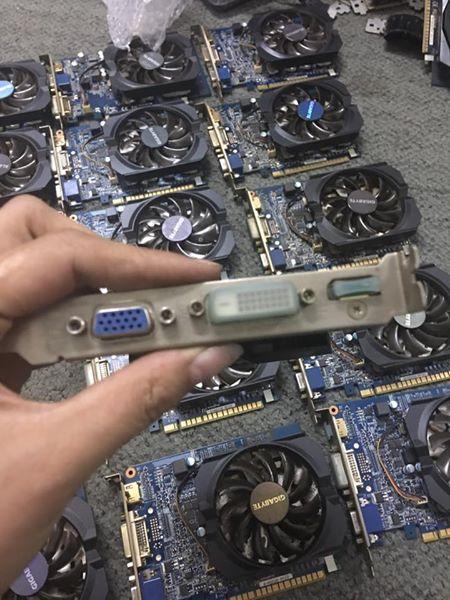 Vga Gigabyte GT420 2Gb Chơi lol,fifa maxsetting