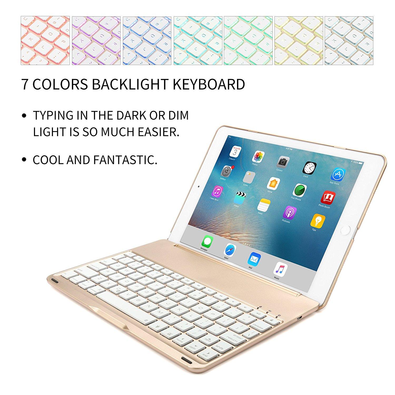 Bàn phím Bluetooth kiêm ốp lưng cho iPad Air 2 - PKCB