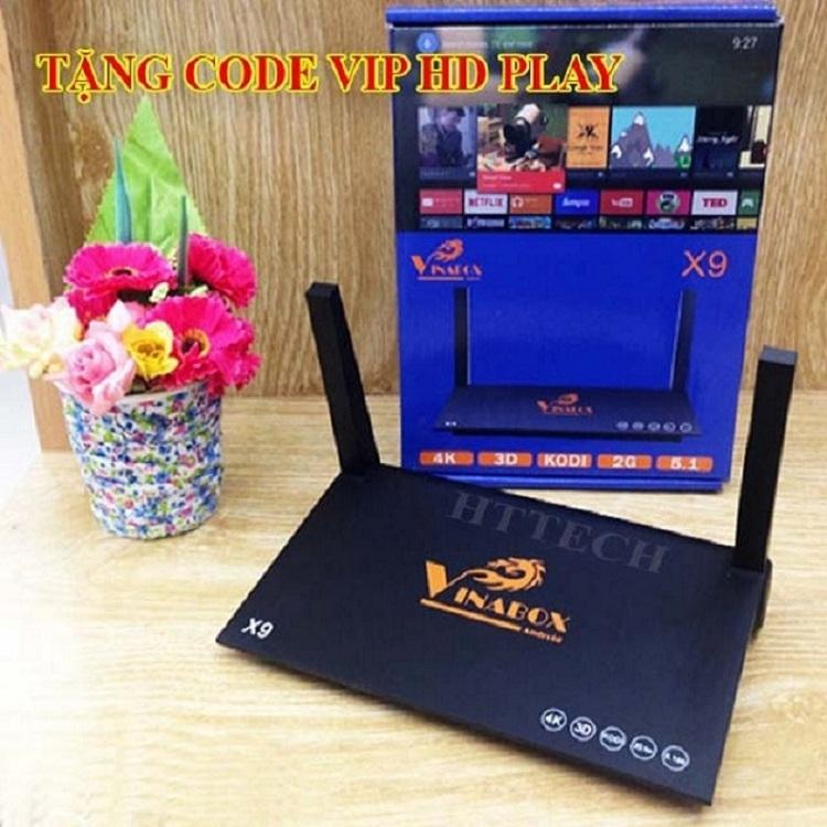 android TV Box Vinabox X9
