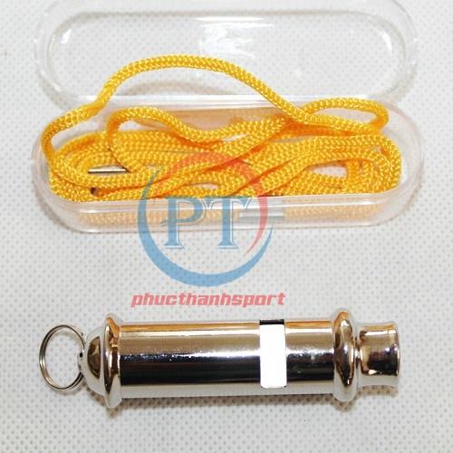 Còi thể thao Inox đầu tròn