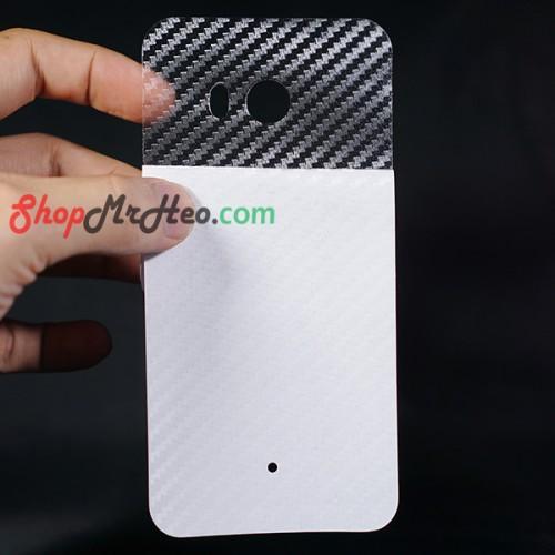 [HCM]Bộ 3 Skin Dán Mặt Lưng HTC U11