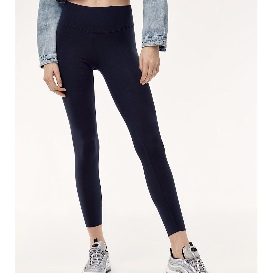 Quần legging nữ co giãn cao cấp Equator Legging (Xanh navy) BEAUTYSALES