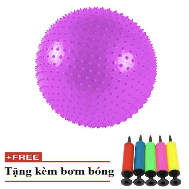 Bóng tập Yoga có gai 65cm