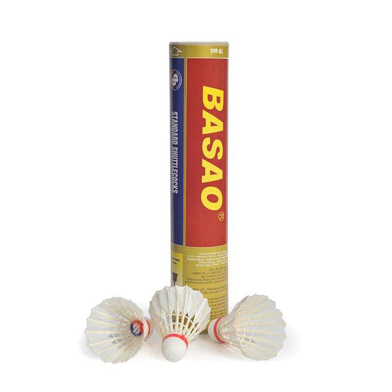 3 cây cầu lông BASAO ( 30 quả )