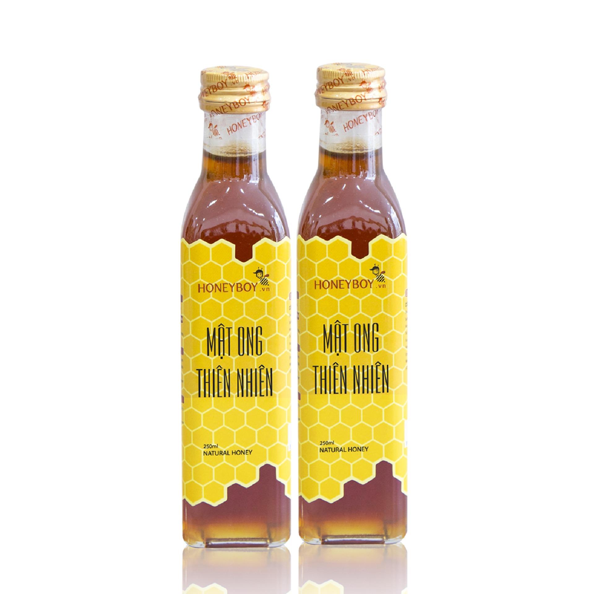Bộ 2 Mật ong thiên nhiên HONEYBOY 250ml