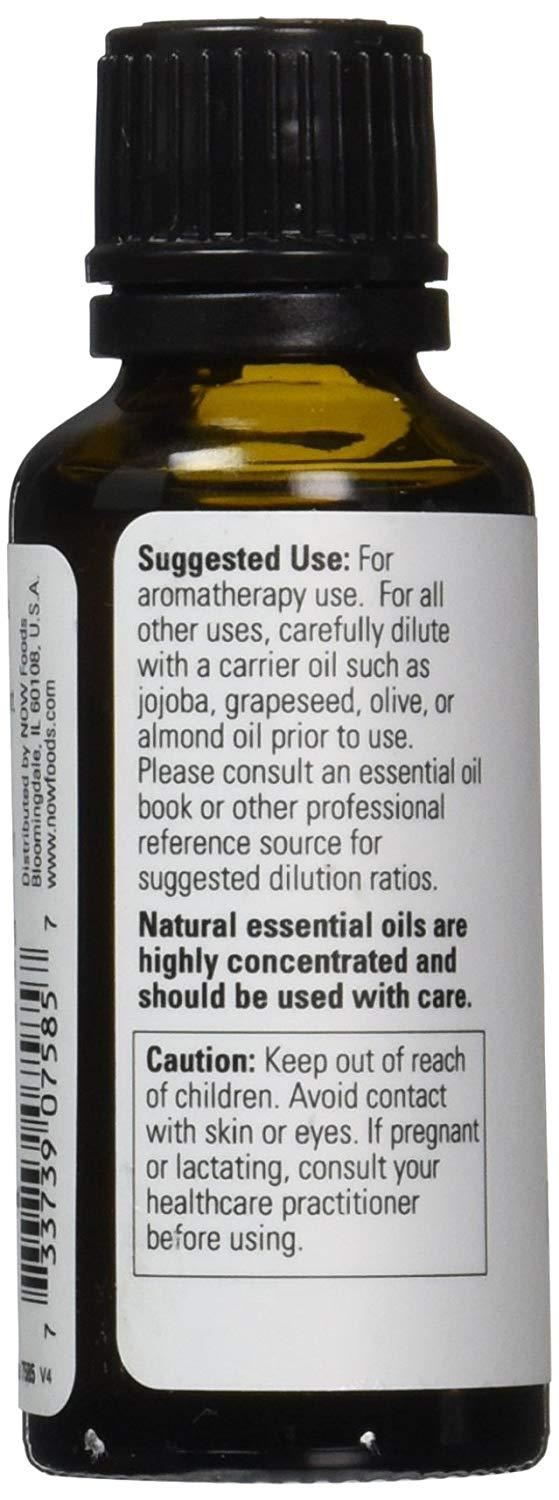 Tinh Dầu Bạc Hà, NOW Solutions, Peppermint Essential Oil, 1Oz