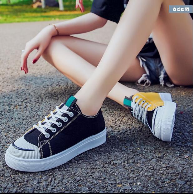 Giầy Sneaker sục đạp gót ulzzang  2 mầu cực HOT B11
