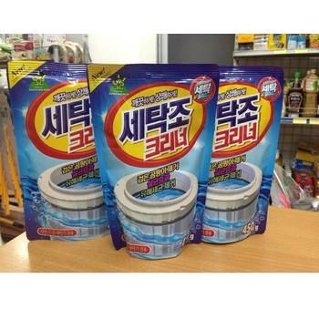 Gói bột tẩy vệ sinh lồng máy giặt 450g