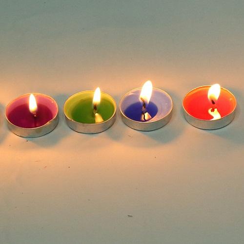 Combo 50 sáp nến 5*5*2 cm- Sáp thơm để phòng