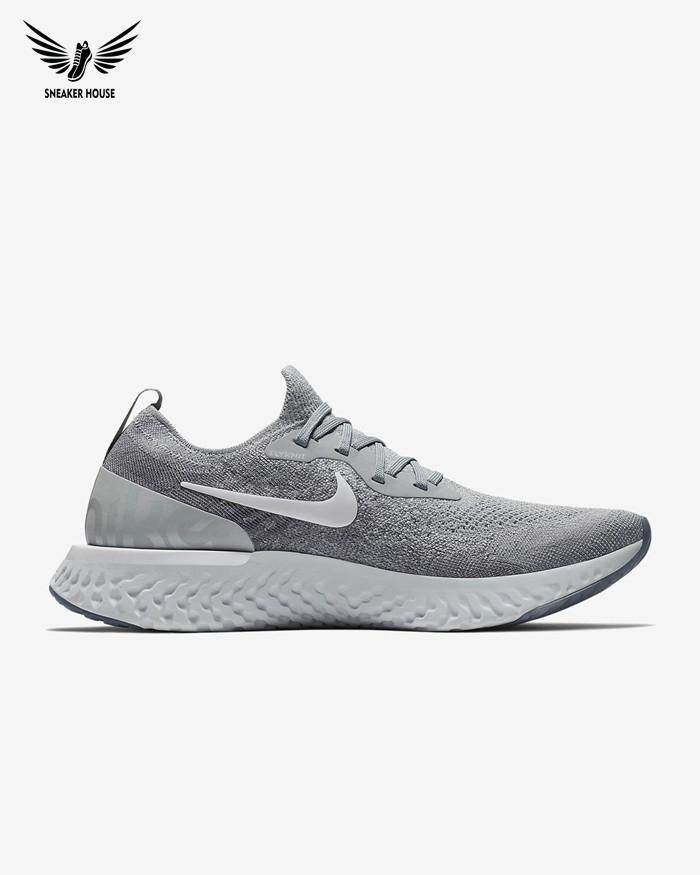 [CHÍNH HÃNG] SNEAKER-HOUSE Nike Giày thể thao Nike Epic React Flyknit AQ0067-002