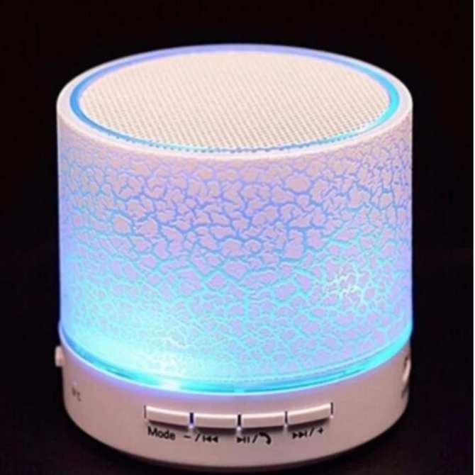 [HCM]Loa mini bluetooth HLD-600 led nháy theo nhạc