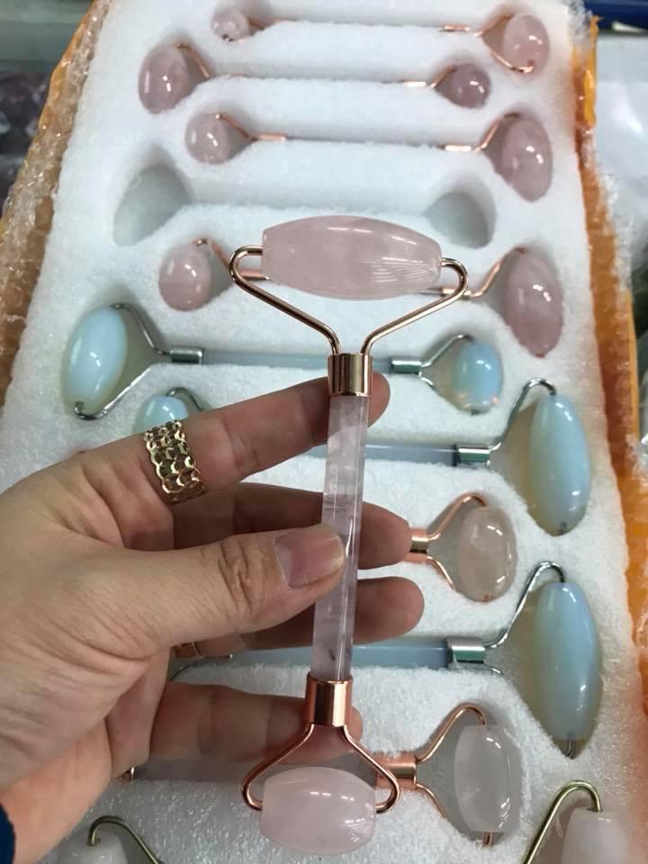 [HCM]CÂY LĂN MASSA MẶT ĐÁ THẠCH ANH HỒNG